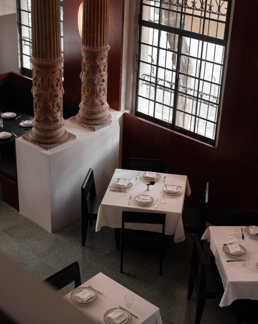 Nota Tavern designed by Formant Studio