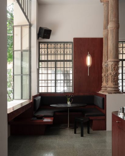 Nota Tavern designed by Formant Studio