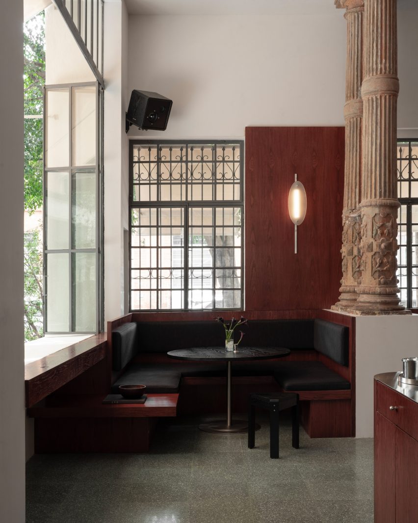 Nota Tavern designed by Formant Studio