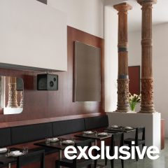 Nota Tavern designed by Formant Studio