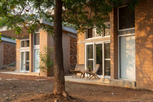 Cottages at Indian eco-resort