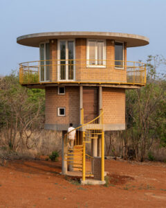 Cottage at Indian eco-resort