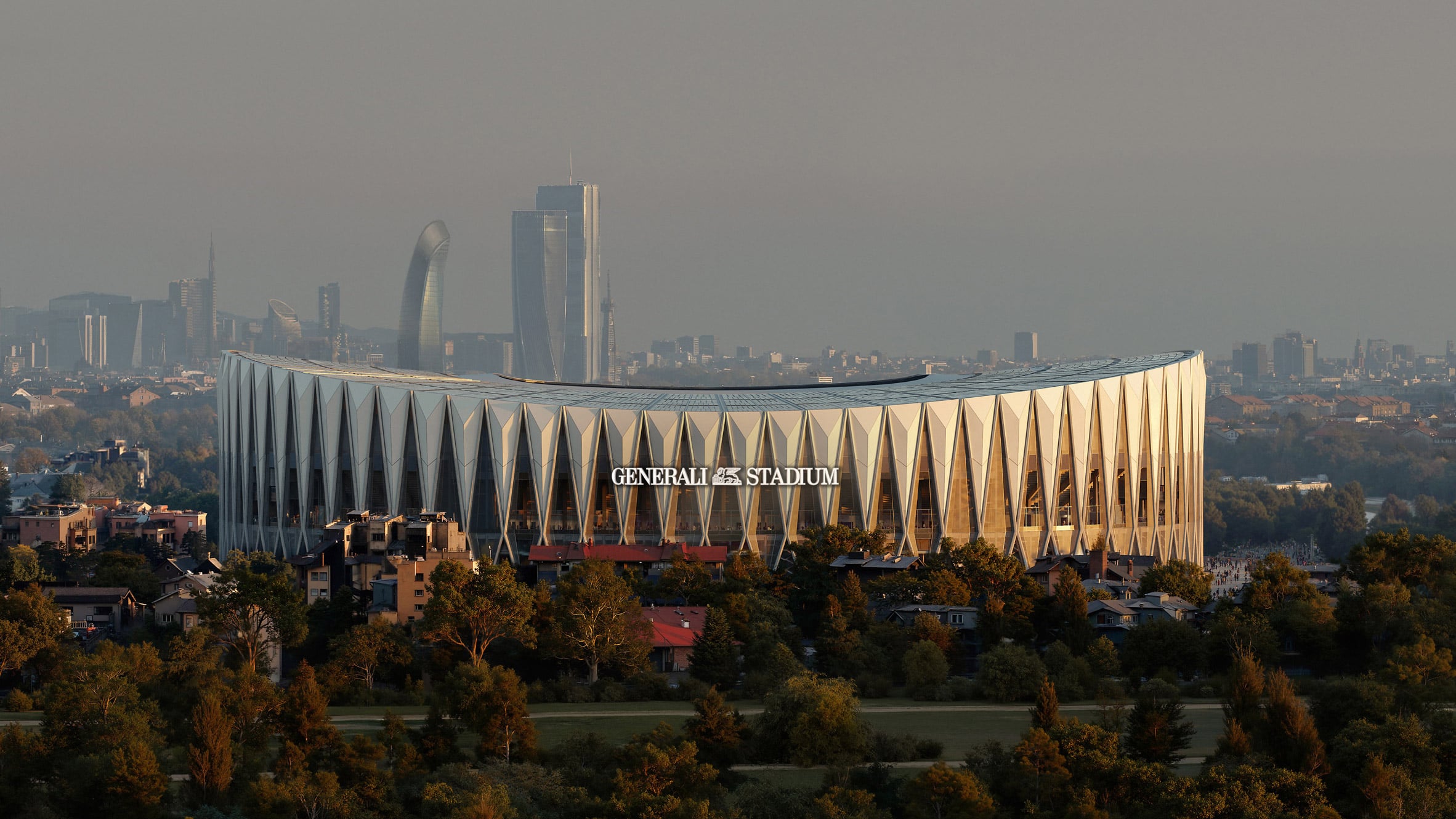 Foster + Partners unveils replacement for landmark San Siro stadium in Milan