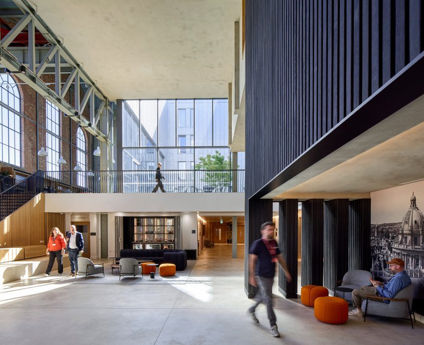 Global Leadership Centre at University of Oxford's Saïd Business School by John McAslan + Partners