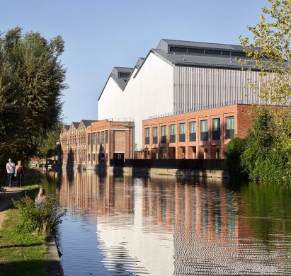Global Leadership Centre at University of Oxford's Saïd Business School by John McAslan + Partners