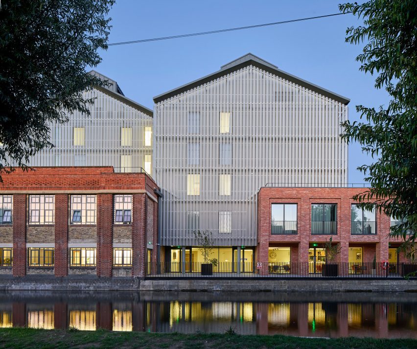 Global Leadership Centre at University of Oxford's Saïd Business School by John McAslan + Partners