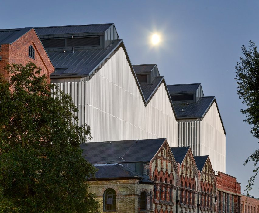 Global Leadership Centre at University of Oxford's Saïd Business School by John McAslan + Partners
