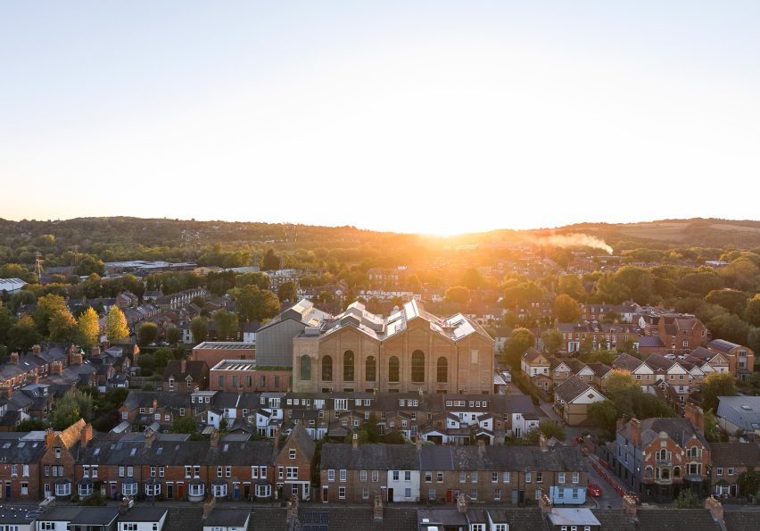 Global Leadership Centre at University of Oxford's Saïd Business School by John McAslan + Partners