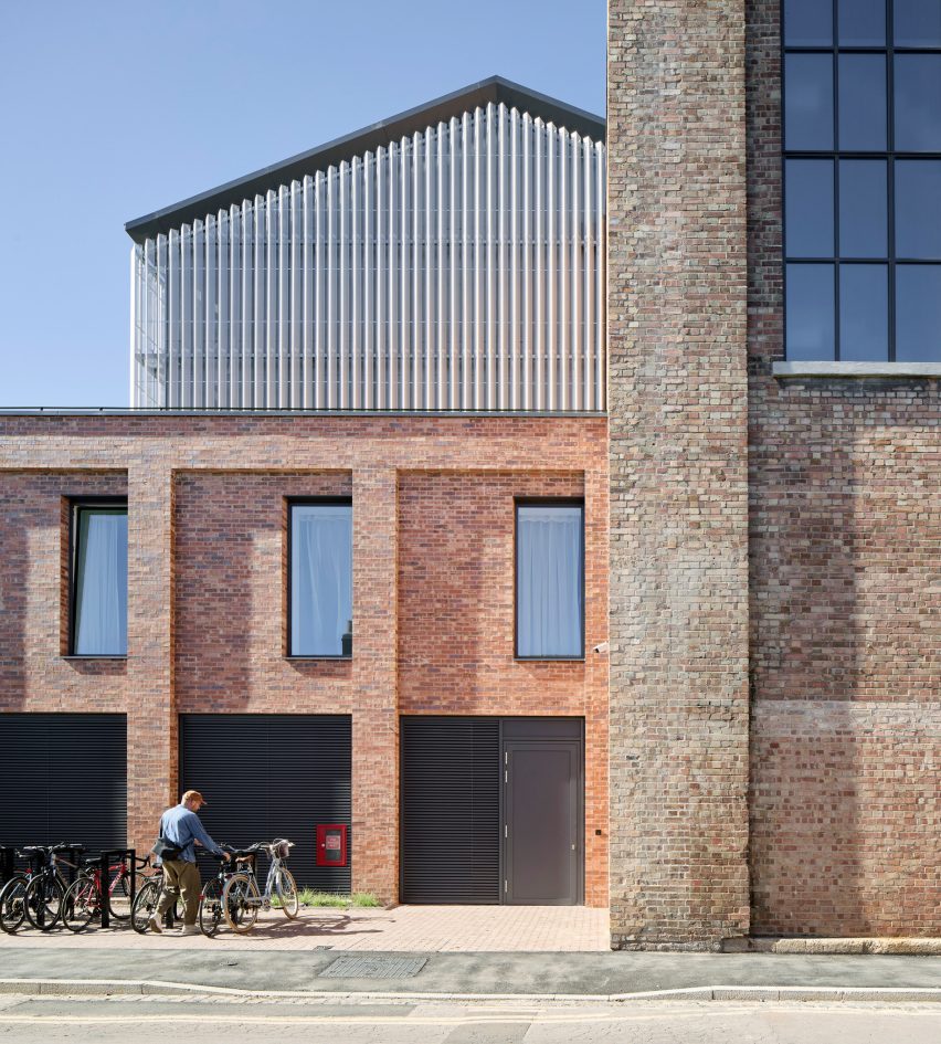 Global Leadership Centre at University of Oxford's Saïd Business School by John McAslan + Partners