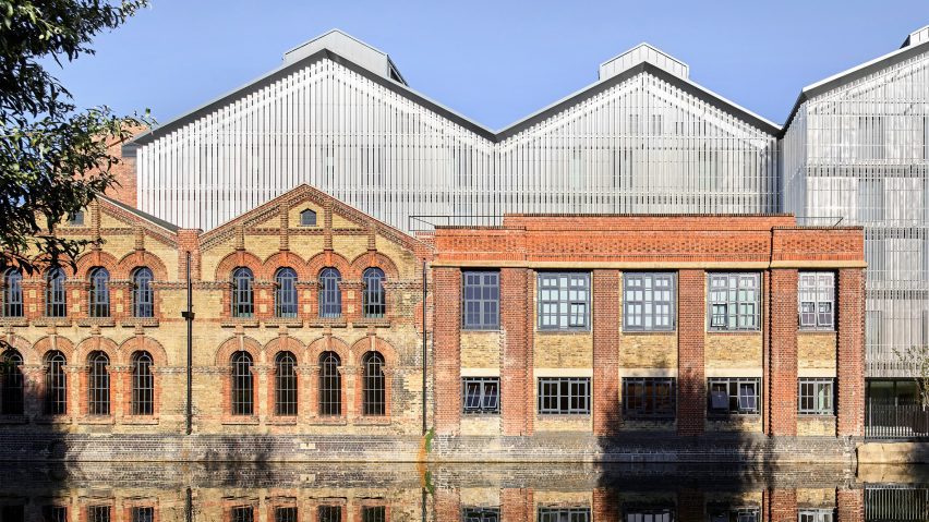 Global Leadership Centre at University of Oxford's Saïd Business School by John McAslan + Partners