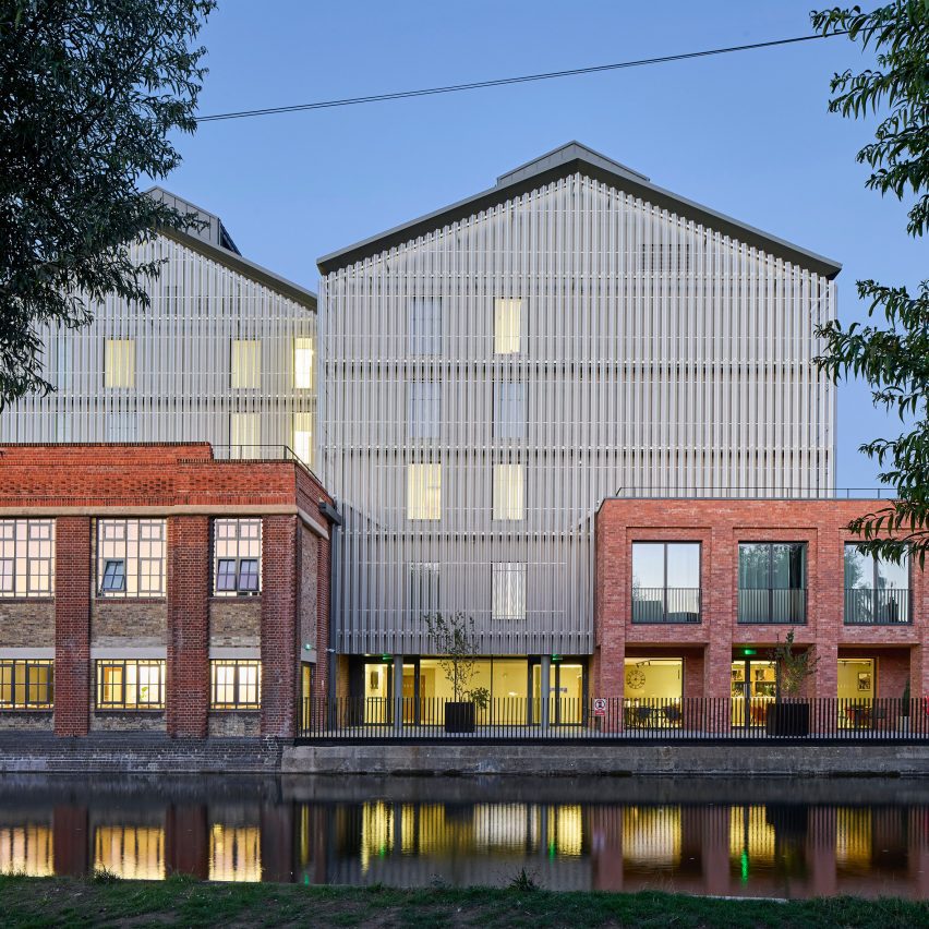 Global Leadership Centre at University of Oxford's Saïd Business School by John McAslan + Partners