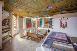Interior of Green Field Factory in Bangladesh