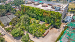 Green Field Factory in Bangladesh by Nakshabid Architects
