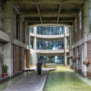 Green Field Factory in Bangladesh by Nakshabid Architects
