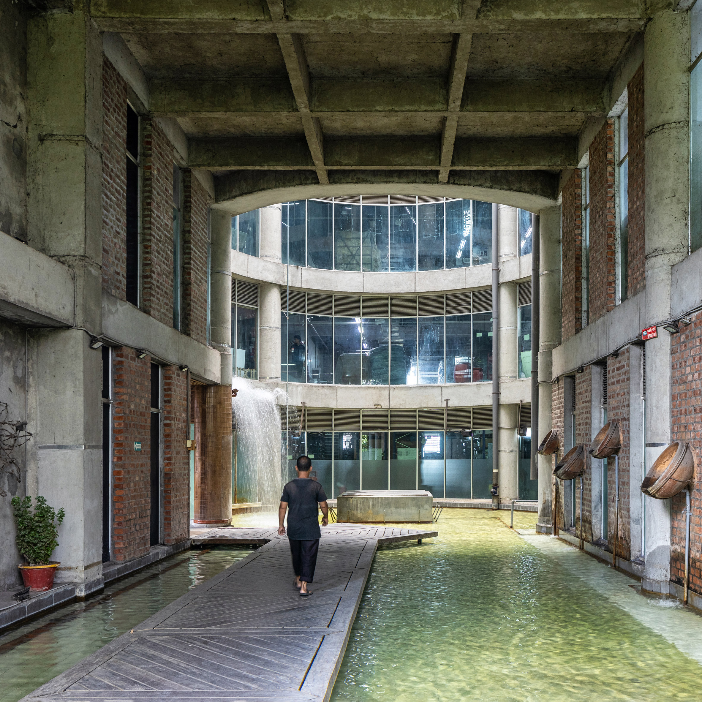 Green Field Factory in Bangladesh by Nakshabid Architects