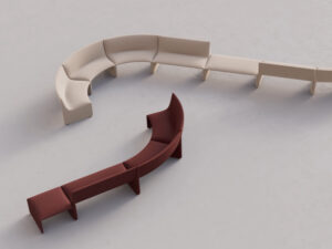 HUB modular system by Francesco Rota for Lapalma