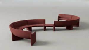 HUB modular system by Francesco Rota for Lapalma