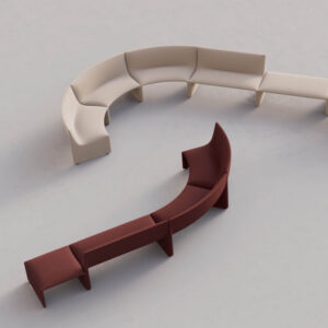 HUB modular system by Francesco Rota for Lapalma