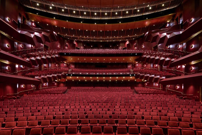 Ian Potter State Theatre by NH Architecture and Snøhetta