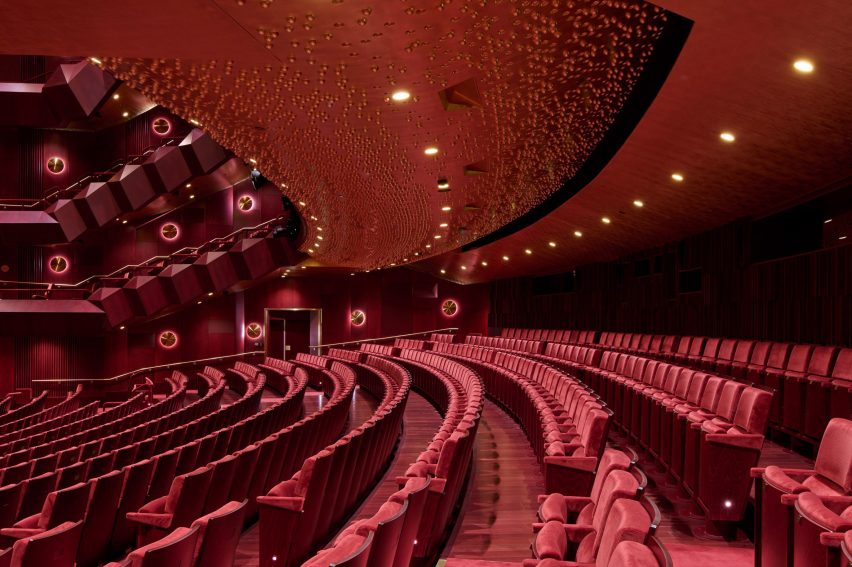 Ian Potter State Theatre by NH Architecture and Snøhetta