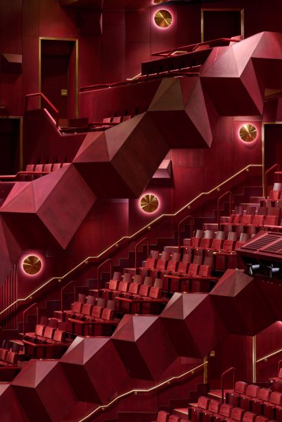 Ian Potter State Theatre by NH Architecture and Snøhetta