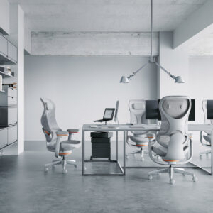 ingCloud task chair by Kokuyo