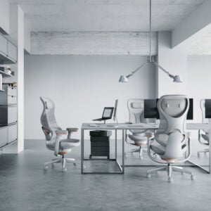 ingCloud task chair by Kokuyo