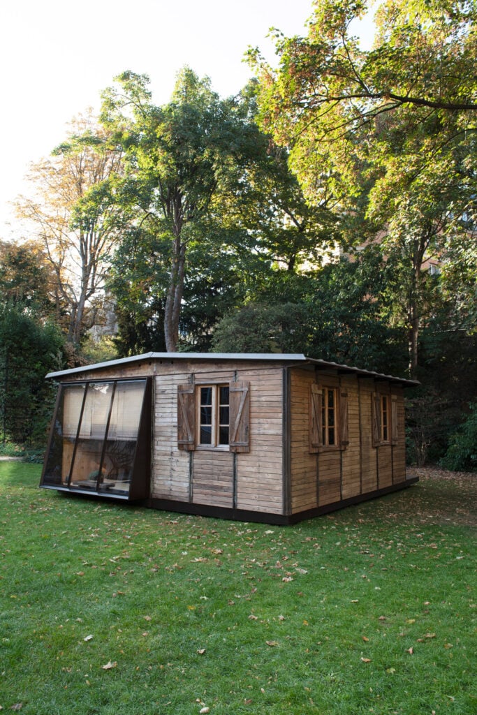 Demountable house by Jean Prouvé