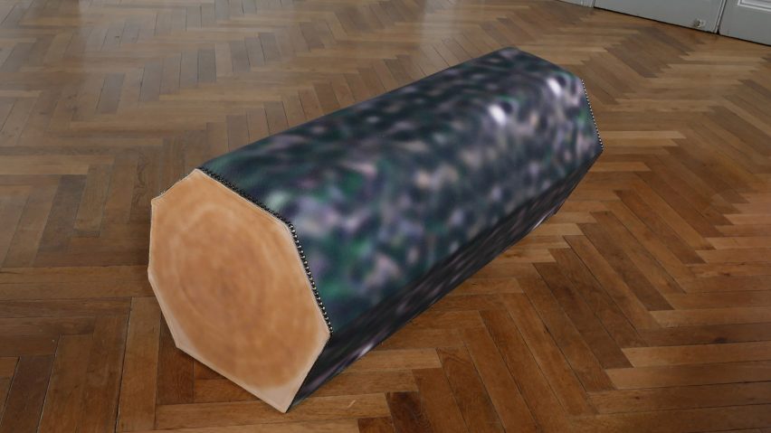 Jonas Hejduk’s blurry furnishings are deliberately low resolution
