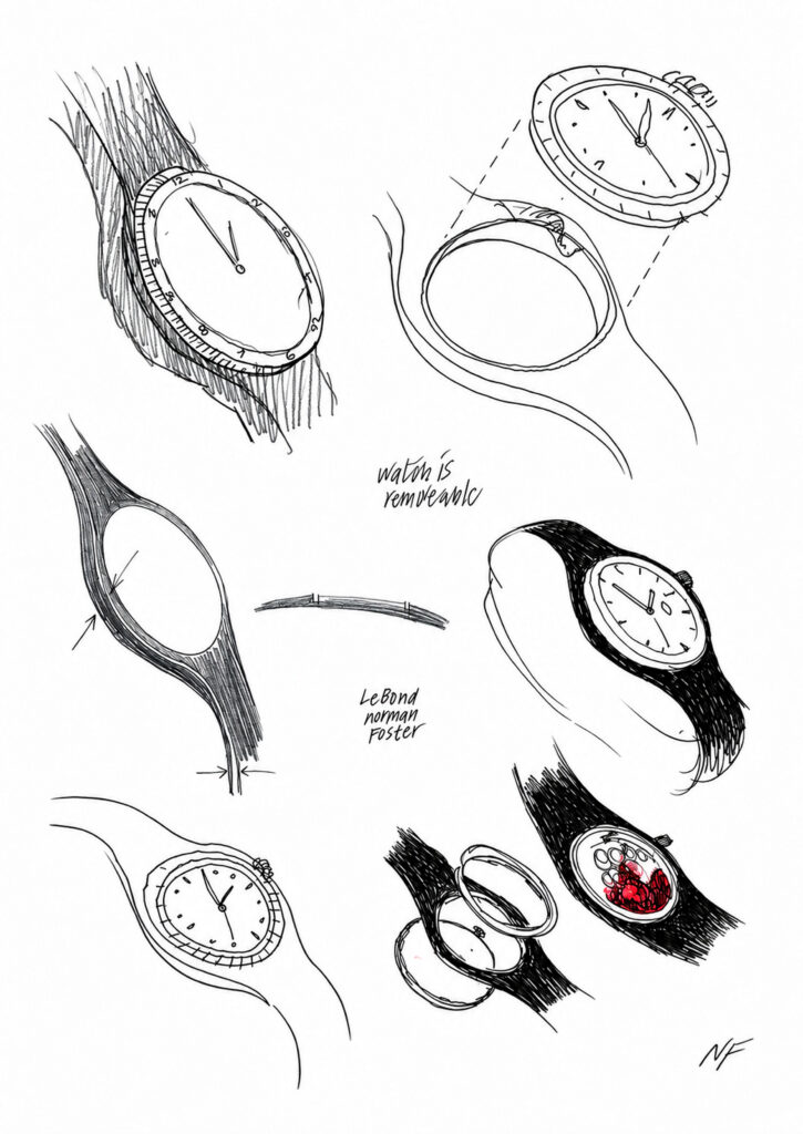 Lebond Norman Foster watch