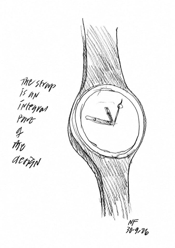 Lebond Norman Foster watch