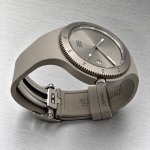 Grey watch by Norman Foster