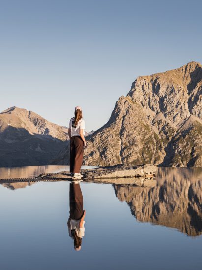 Lech Mountain Mirror by Snøhetta
