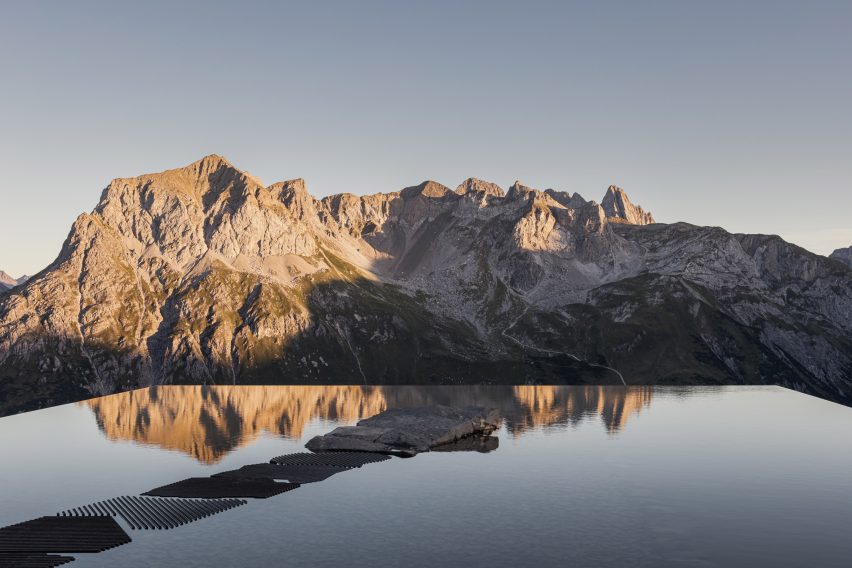Lech Mountain Mirror by Snøhetta