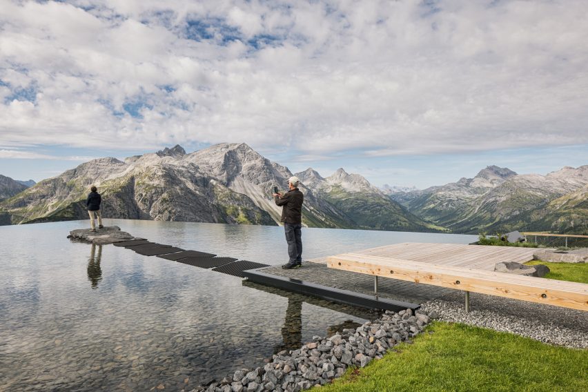 Lech Mountain Mirror by Snøhetta