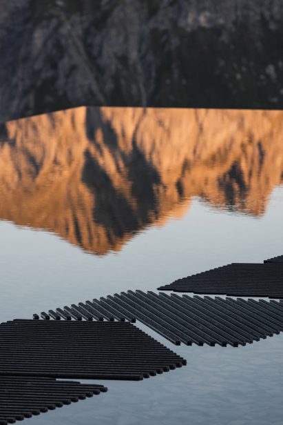 Lech Mountain Mirror by Snøhetta
