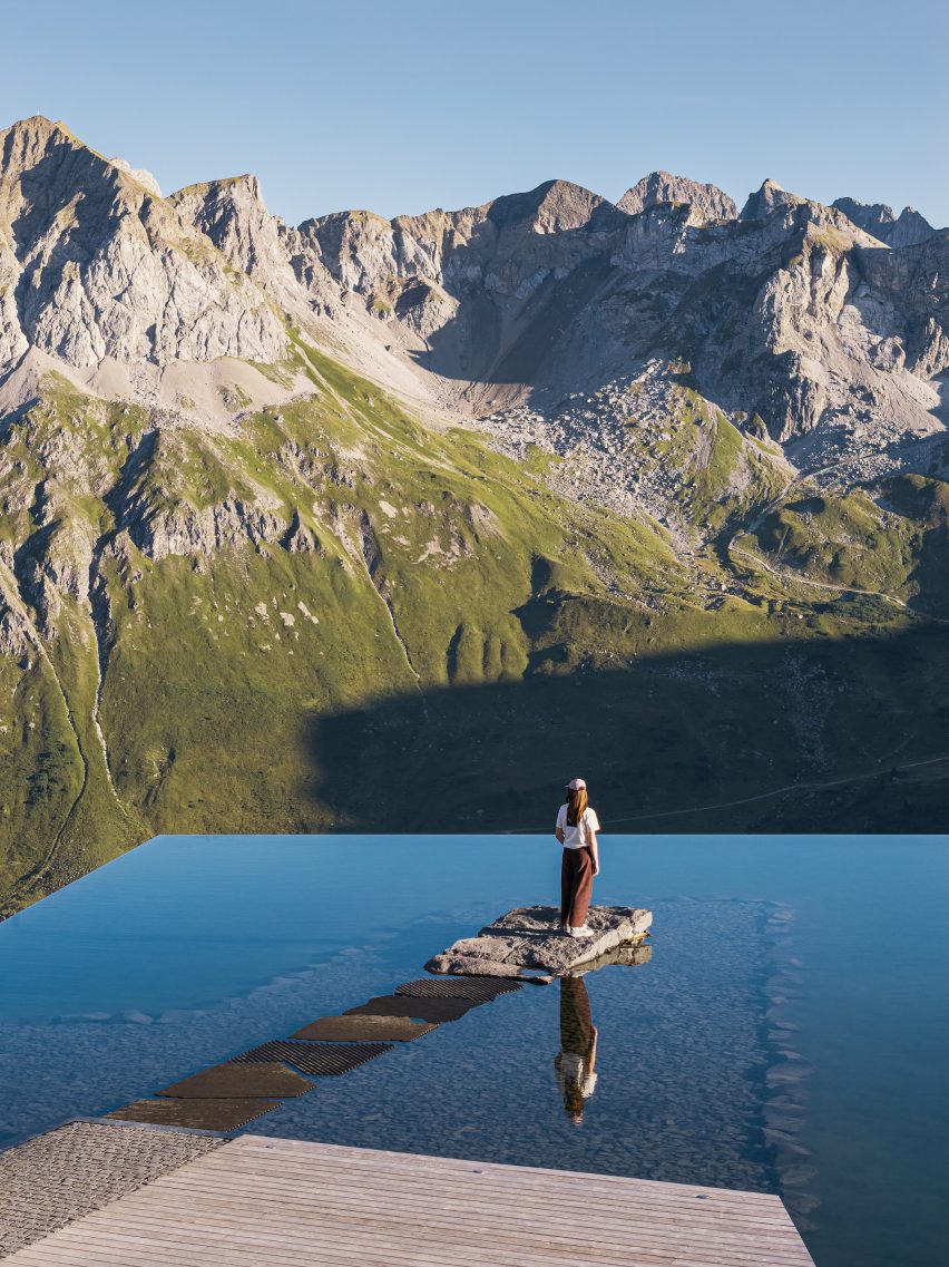 Lech Mountain Mirror by Snøhetta