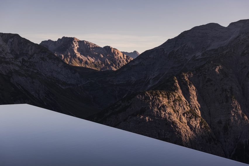 Lech Mountain Mirror by Snøhetta