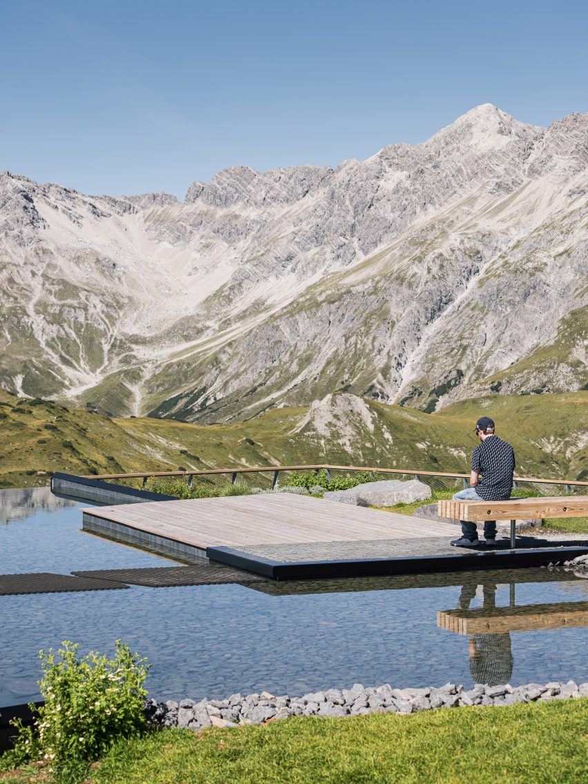 Lech Mountain Mirror by Snøhetta