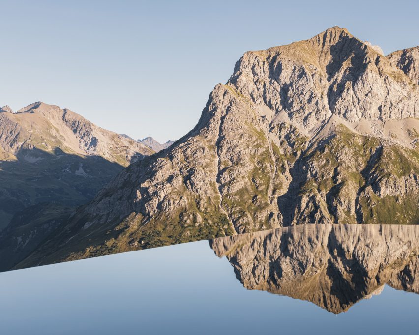 Lech Mountain Mirror by Snøhetta