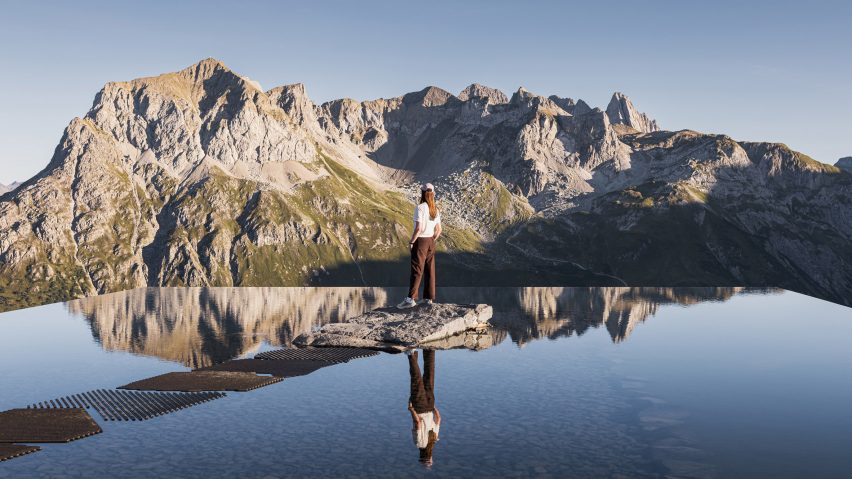 Lech Mountain Mirror by Snøhetta