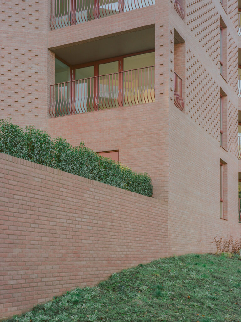 Brick housing