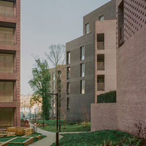 Lion Green Road by Mary Duggan Architects and Ruff Architects