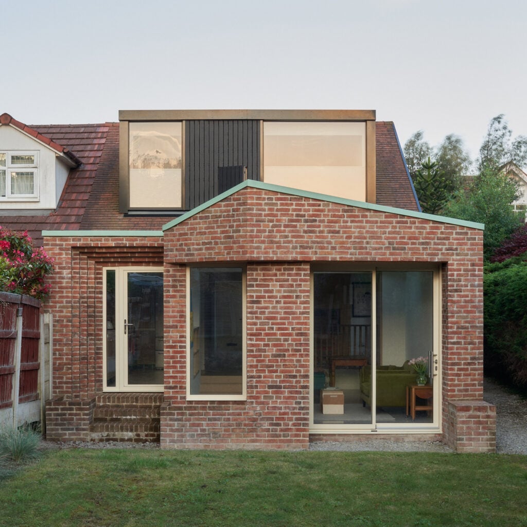 Loader Monteith expands red-brick bungalow within "remarkably compact footprint" in Manchester