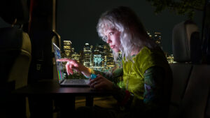 Touchscreen MacBook Pro by Apple