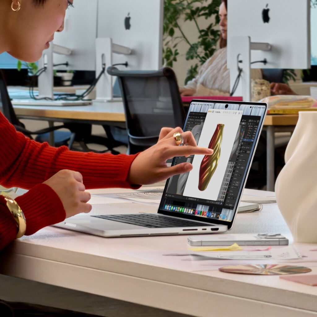 Touchscreen MacBook Pro by Apple