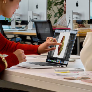 Touchscreen MacBook Pro by Apple