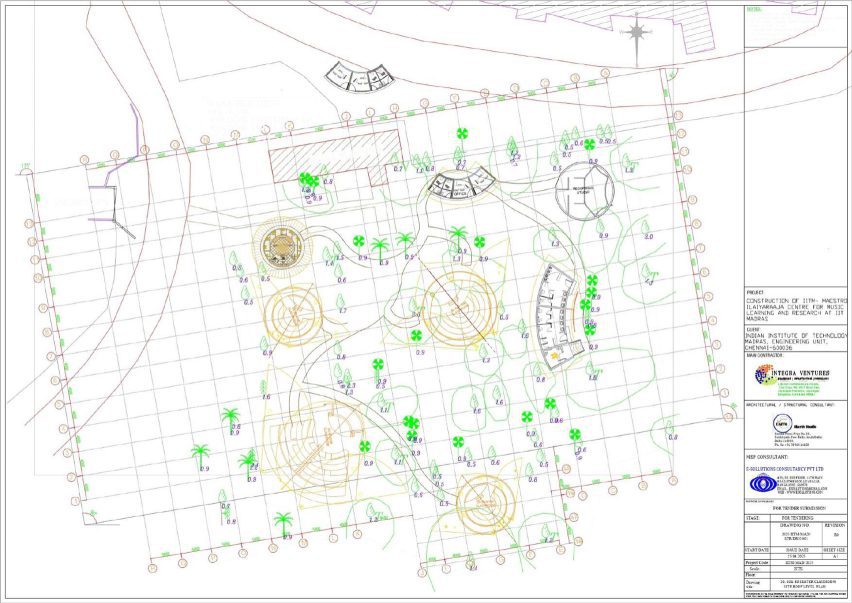 Masterplan of Maestro Ilaiyaraaja Centre for Music by Ekarth Studio
