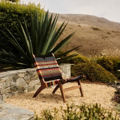 Outdoor Cord seating by Abril Zepeda for MasayaCo