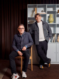 Takt's Henrik Taudorf Lorensen and Montana's Joakim Lassen